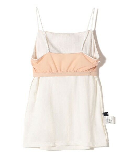 SHIPS / シップス キャミソール・チューブトップ | SHIPS Colors:〈抗菌防臭・洗濯機可能〉テレコ カップ キャミ | 詳細4