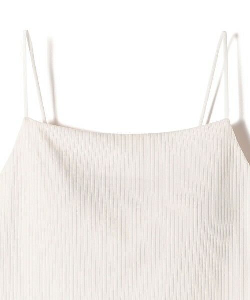 SHIPS / シップス キャミソール・チューブトップ | SHIPS Colors:〈抗菌防臭・洗濯機可能〉テレコ カップ キャミ | 詳細5