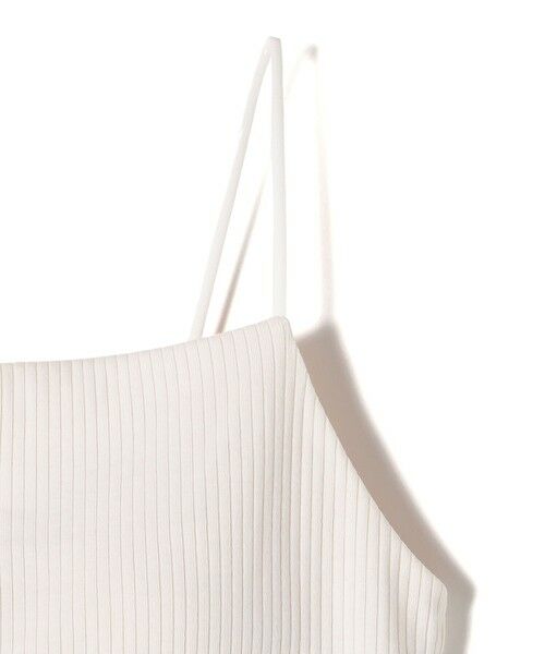 SHIPS / シップス キャミソール・チューブトップ | SHIPS Colors:〈抗菌防臭・洗濯機可能〉テレコ カップ キャミ | 詳細6