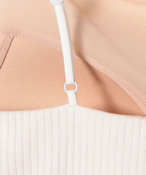 SHIPS / シップス キャミソール・チューブトップ | SHIPS Colors:〈抗菌防臭・洗濯機可能〉テレコ カップ キャミ | 詳細8