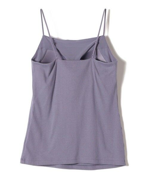 SHIPS / シップス キャミソール・チューブトップ | SHIPS Colors:〈抗菌防臭・洗濯機可能〉テレコ カップ キャミ | 詳細24