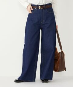 SHIPS / シップス デニムパンツ | SHIPS Colors:〈洗濯機可能〉ワイド デニム◇