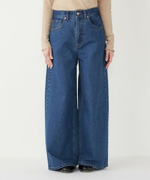 SHIPS / シップス デニムパンツ | SHIPS Colors:〈洗濯機可能〉ワイド デニム◇ | 詳細12
