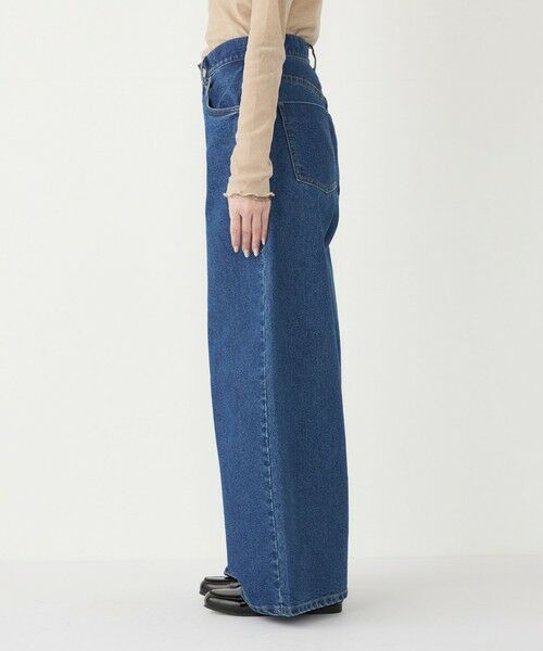 SHIPS / シップス デニムパンツ | SHIPS Colors:〈洗濯機可能〉ワイド デニム◇ | 詳細13