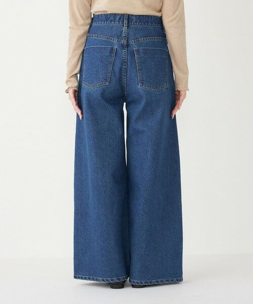 SHIPS / シップス デニムパンツ | SHIPS Colors:〈洗濯機可能〉ワイド デニム◇ | 詳細14