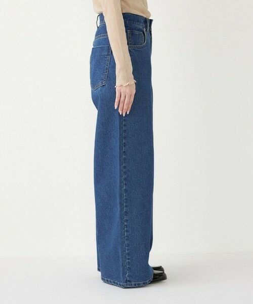 SHIPS / シップス デニムパンツ | SHIPS Colors:〈洗濯機可能〉ワイド デニム◇ | 詳細15