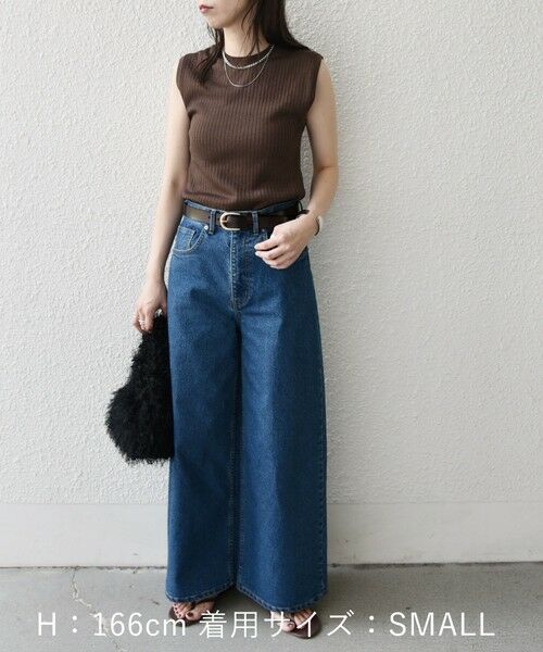 SHIPS / シップス デニムパンツ | SHIPS Colors:〈洗濯機可能〉ワイド デニム◇ | 詳細19