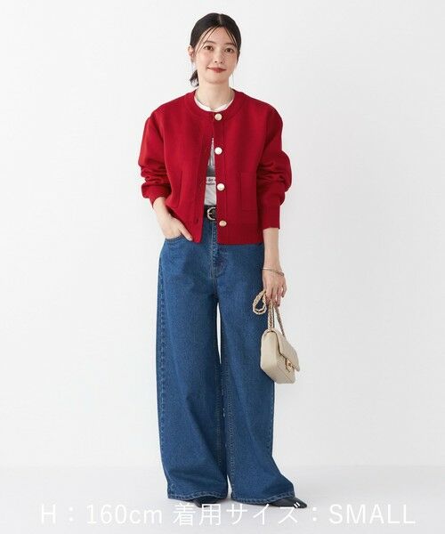 SHIPS / シップス デニムパンツ | SHIPS Colors:〈洗濯機可能〉ワイド デニム◇ | 詳細21