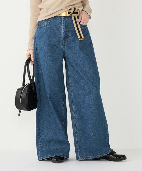 SHIPS / シップス デニムパンツ | SHIPS Colors:〈洗濯機可能〉ワイド デニム◇ | 詳細26