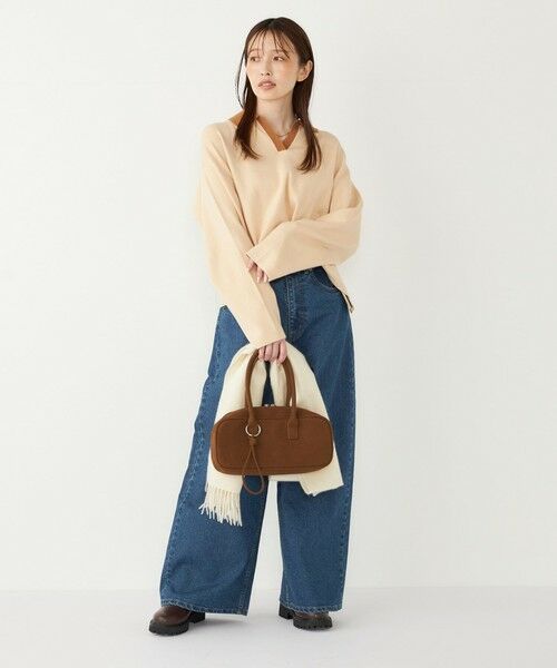 SHIPS / シップス デニムパンツ | SHIPS Colors:〈洗濯機可能〉ワイド デニム◇ | 詳細29