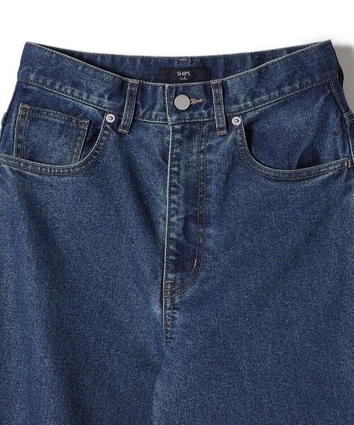 SHIPS / シップス デニムパンツ | SHIPS Colors:〈洗濯機可能〉ワイド デニム◇ | 詳細5