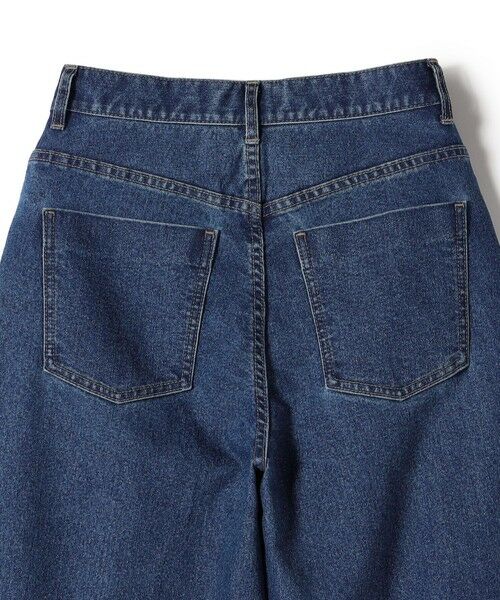 SHIPS / シップス デニムパンツ | SHIPS Colors:〈洗濯機可能〉ワイド デニム◇ | 詳細6