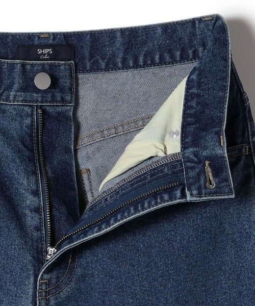 SHIPS / シップス デニムパンツ | SHIPS Colors:〈洗濯機可能〉ワイド デニム◇ | 詳細7