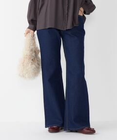 SHIPS / シップス デニムパンツ | SHIPS Colors:〈洗濯機可能〉フレア デニム◇