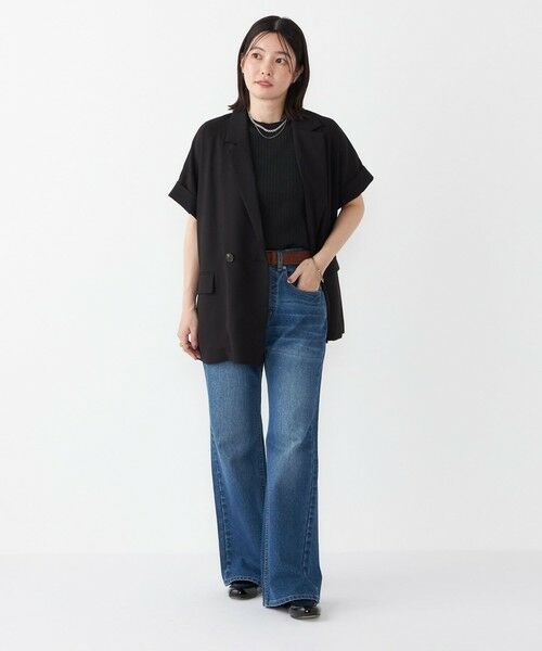 SHIPS / シップス デニムパンツ | SHIPS Colors:〈洗濯機可能〉フレア デニム◇ | 詳細13