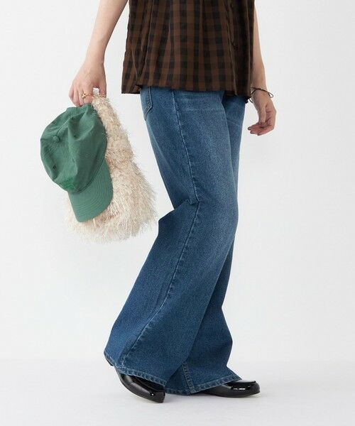 SHIPS / シップス デニムパンツ | SHIPS Colors:〈洗濯機可能〉フレア デニム◇ | 詳細18