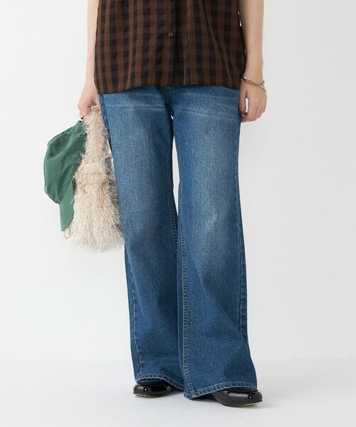 SHIPS / シップス デニムパンツ | SHIPS Colors:〈洗濯機可能〉フレア デニム◇ | 詳細19