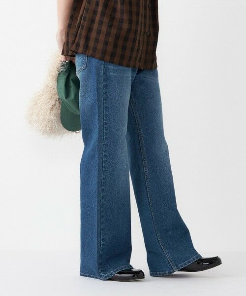 SHIPS / シップス デニムパンツ | SHIPS Colors:〈洗濯機可能〉フレア デニム◇ | 詳細20