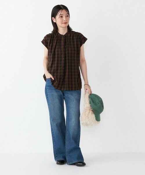 SHIPS / シップス デニムパンツ | SHIPS Colors:〈洗濯機可能〉フレア デニム◇ | 詳細21