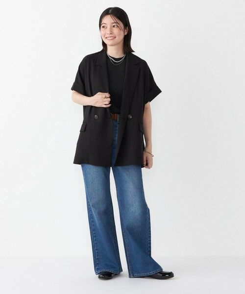 SHIPS / シップス デニムパンツ | SHIPS Colors:〈洗濯機可能〉フレア デニム◇ | 詳細24