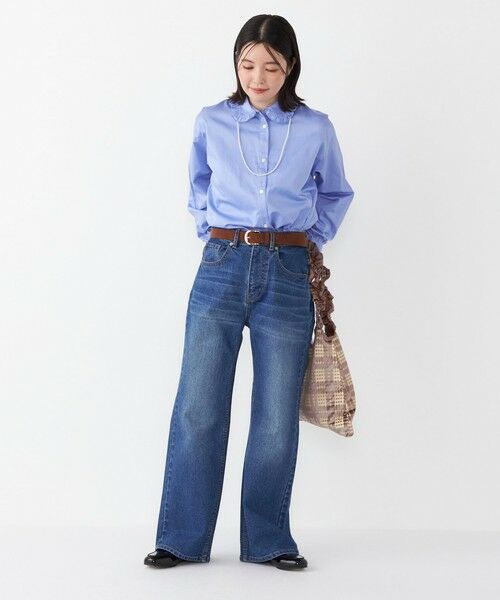 SHIPS / シップス デニムパンツ | SHIPS Colors:〈洗濯機可能〉フレア デニム◇ | 詳細27