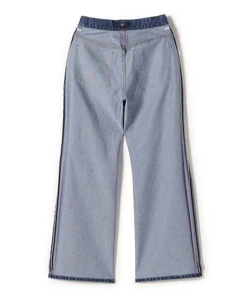 SHIPS / シップス デニムパンツ | SHIPS Colors:〈洗濯機可能〉フレア デニム◇ | 詳細4