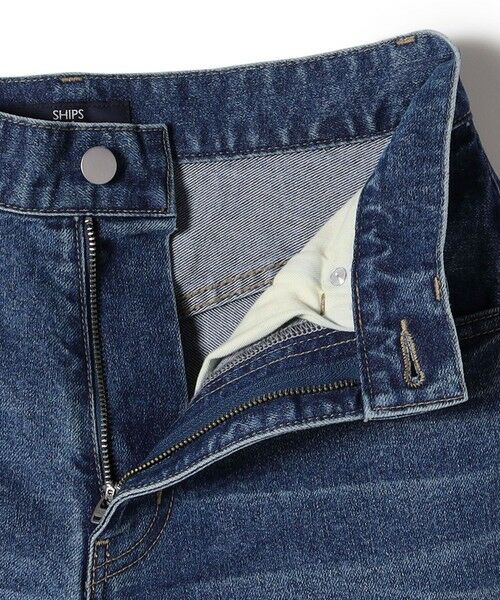 SHIPS / シップス デニムパンツ | SHIPS Colors:〈洗濯機可能〉フレア デニム◇ | 詳細7