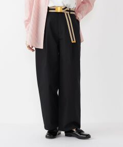 セール】 SHIPS Primary Navy Label:〈洗濯機可能〉ワンタック