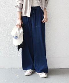 SHIPS / シップス デニムパンツ | 《一部追加予約》SHIPS Colors:〈洗濯機可能〉カットデニム ドロスト パンツ◆