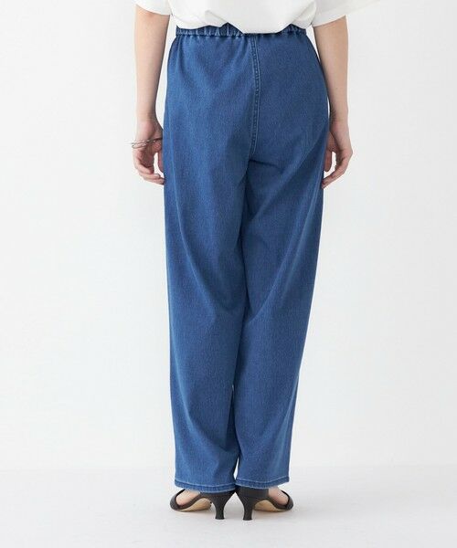 SHIPS / シップス デニムパンツ | 《一部追加予約》SHIPS Colors:〈洗濯機可能〉カットデニム ドロスト パンツ◆ | 詳細11