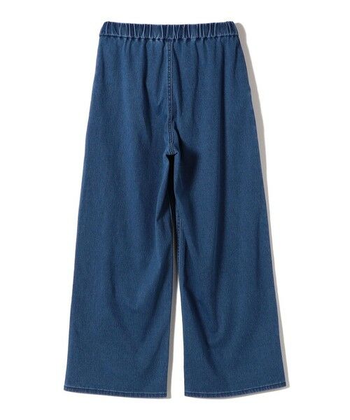 SHIPS / シップス デニムパンツ | 《一部追加予約》SHIPS Colors:〈洗濯機可能〉カットデニム ドロスト パンツ◆ | 詳細2