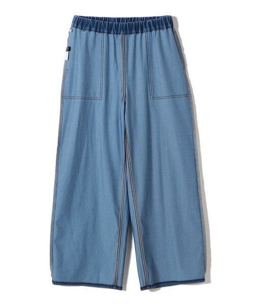 SHIPS / シップス デニムパンツ | 《一部追加予約》SHIPS Colors:〈洗濯機可能〉カットデニム ドロスト パンツ◆ | 詳細3