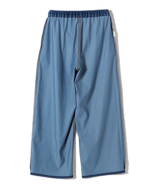 SHIPS / シップス デニムパンツ | 《一部追加予約》SHIPS Colors:〈洗濯機可能〉カットデニム ドロスト パンツ◆ | 詳細4