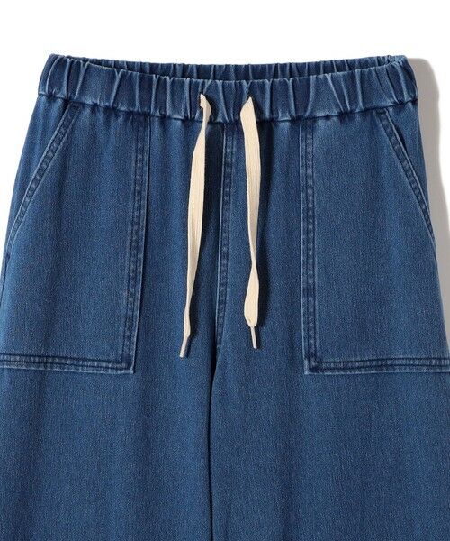 SHIPS / シップス デニムパンツ | 《一部追加予約》SHIPS Colors:〈洗濯機可能〉カットデニム ドロスト パンツ◆ | 詳細5