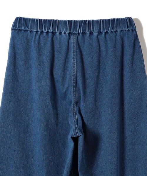 SHIPS / シップス デニムパンツ | 《一部追加予約》SHIPS Colors:〈洗濯機可能〉カットデニム ドロスト パンツ◆ | 詳細6