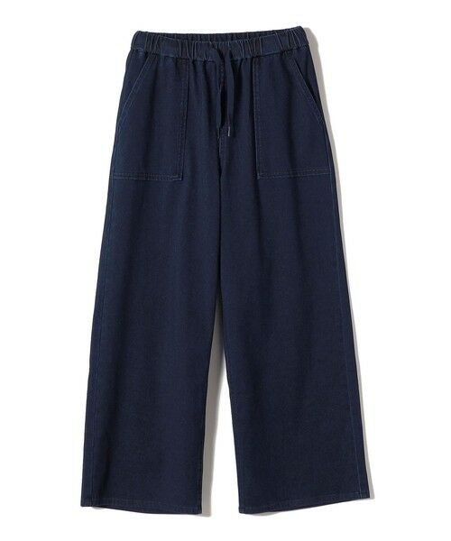 SHIPS / シップス デニムパンツ | 《一部追加予約》SHIPS Colors:〈洗濯機可能〉カットデニム ドロスト パンツ◆ | 詳細22