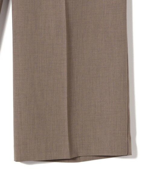 SHIPS / シップス その他パンツ | SHIPS Colors:〈洗濯機可能〉クリスピー タック ワイドパンツ(セットアップ対応可能) | 詳細10