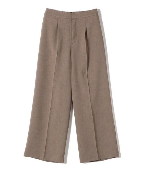 SHIPS / シップス その他パンツ | SHIPS Colors:〈洗濯機可能〉クリスピー タック ワイドパンツ(セットアップ対応可能) | 詳細2