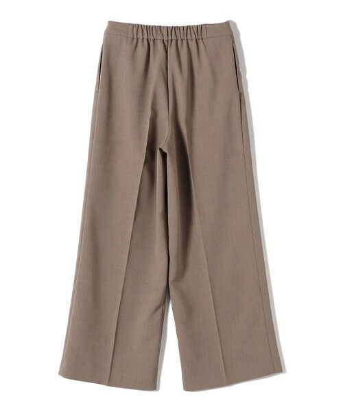 SHIPS / シップス その他パンツ | SHIPS Colors:〈洗濯機可能〉クリスピー タック ワイドパンツ(セットアップ対応可能) | 詳細3