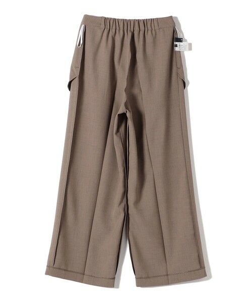 SHIPS / シップス その他パンツ | SHIPS Colors:〈洗濯機可能〉クリスピー タック ワイドパンツ(セットアップ対応可能) | 詳細5
