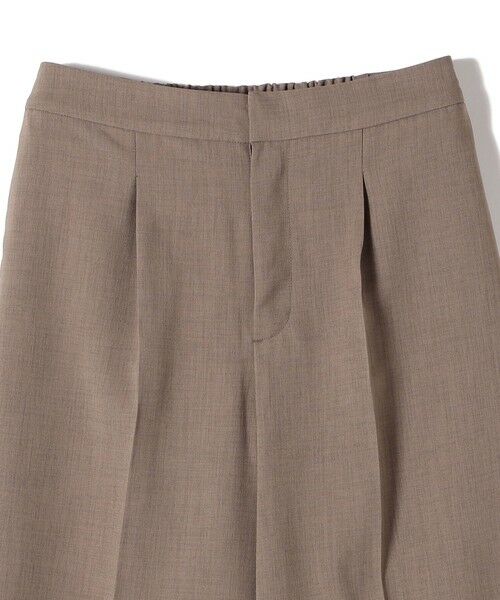 SHIPS / シップス その他パンツ | SHIPS Colors:〈洗濯機可能〉クリスピー タック ワイドパンツ(セットアップ対応可能) | 詳細6