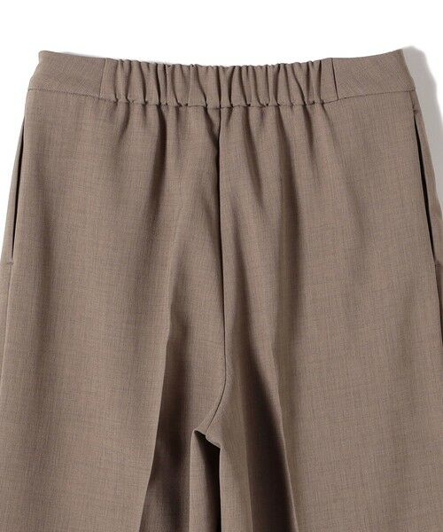 SHIPS / シップス その他パンツ | SHIPS Colors:〈洗濯機可能〉クリスピー タック ワイドパンツ(セットアップ対応可能) | 詳細7