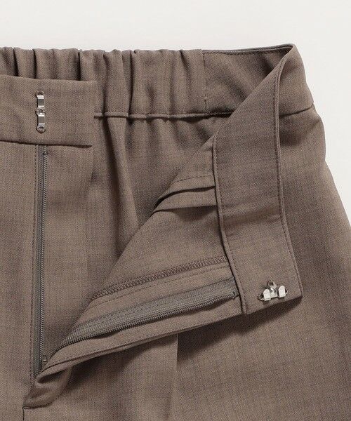 SHIPS / シップス その他パンツ | SHIPS Colors:〈洗濯機可能〉クリスピー タック ワイドパンツ(セットアップ対応可能) | 詳細8