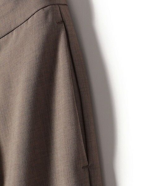 SHIPS / シップス その他パンツ | SHIPS Colors:〈洗濯機可能〉クリスピー タック ワイドパンツ(セットアップ対応可能) | 詳細9