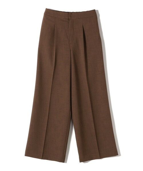 SHIPS / シップス その他パンツ | SHIPS Colors:〈洗濯機可能〉クリスピー タック ワイドパンツ(セットアップ対応可能) | 詳細18