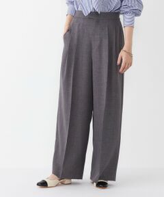 SHIPS / シップス その他パンツ | SHIPS Colors:〈洗濯機可能〉ウーステッドライク ワイド パンツ(セットアップ対応可能)