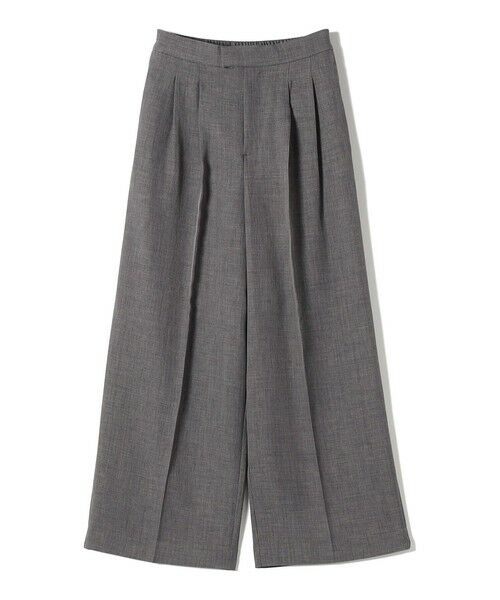 SHIPS / シップス その他パンツ | SHIPS Colors:〈洗濯機可能〉ウーステッドライク ワイド パンツ(セットアップ対応可能) | 詳細1