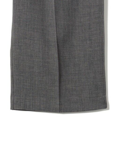 SHIPS / シップス その他パンツ | SHIPS Colors:〈洗濯機可能〉ウーステッドライク ワイド パンツ(セットアップ対応可能) | 詳細9