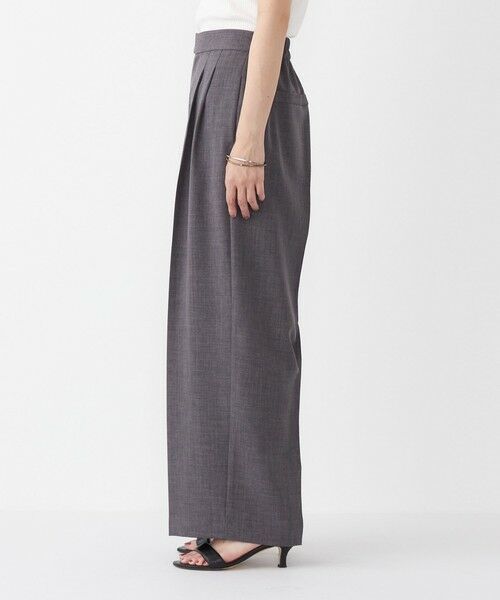 SHIPS / シップス その他パンツ | SHIPS Colors:〈洗濯機可能〉ウーステッドライク ワイド パンツ(セットアップ対応可能) | 詳細13