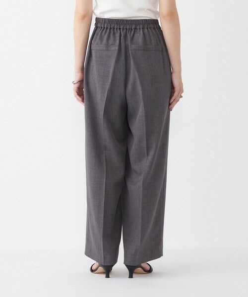 SHIPS / シップス その他パンツ | SHIPS Colors:〈洗濯機可能〉ウーステッドライク ワイド パンツ(セットアップ対応可能) | 詳細14